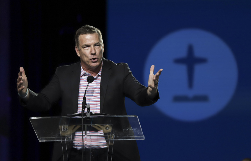 North Carolina Pastor Bruce Frank, chair of the Sexual Abuse Task Force, told messengers to the 2022 SBC Annual Meeting that June 14 was a day for Southern Baptists to "choose between humility or hubris." 