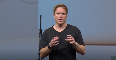 Ahead of Father’s Day, Pastor David Marvin of Watermark Community Church in Dallas, Texas, shares three steps to take to forgive absent fathers in a sermon on June 14, 2022. 