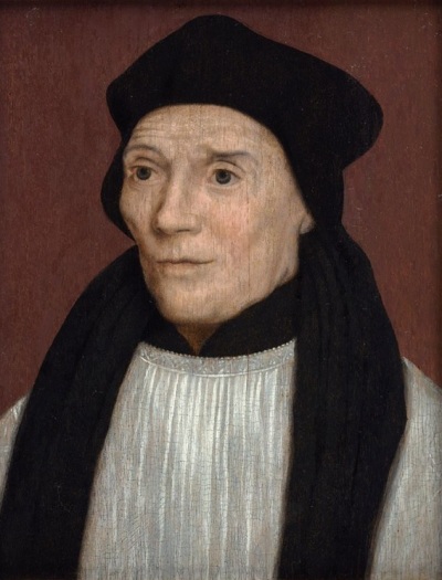 John Fisher (c.1469-1535), an English bishop who was martyred for his faith. 