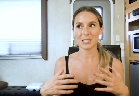 Actress Alexa PenaVega, who is widely known for her leading role as character Carmen Cortez in the “Spy Kids” film series, shared how God’s Word helped her overcome an eating disorder in a June 15, 2022 episode of 'Whoa That's Good' podcast.
