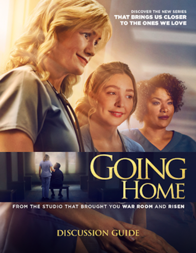 Poster for TV series “Going home”, 2022
