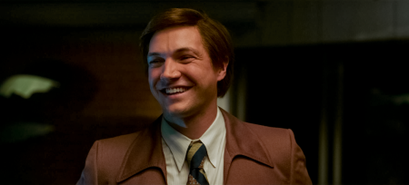 Chris Massoglia as Pat Boone as seen in the upcoming movie "Reagan."