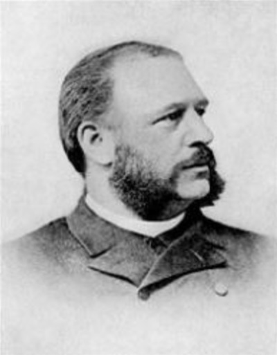 Daniel C. Roberts (1841-1907), an Episcopal Church deacon and veteran of the American Civil War who wrote the hymn 'God of Our Fathers.'