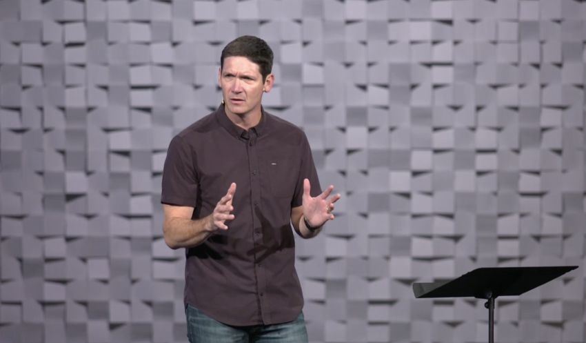 Pastor Matt Chandler of The Village Church in Flower Mound, Texas.