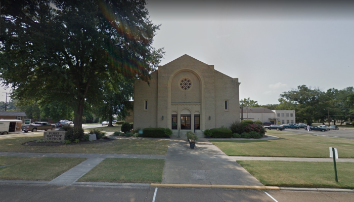 First Baptist Church in Forrest City, Ark.