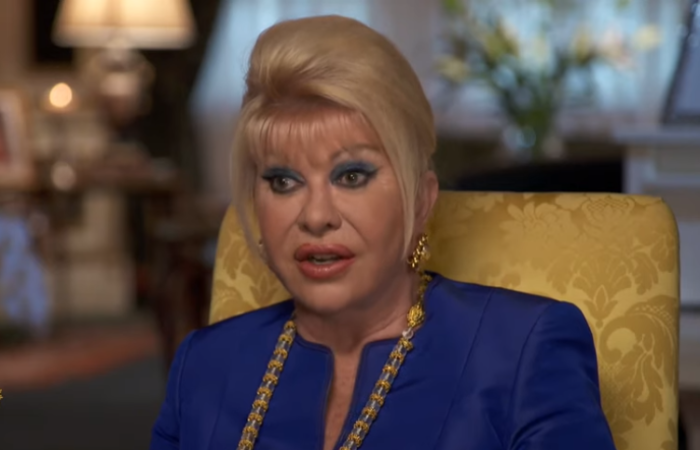 Ivana Trump is the late first wife of former President Donald Trump.