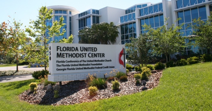 The headquarters for The Florida Conference of The United Methodist Church is located in Lakeland, Florida. 