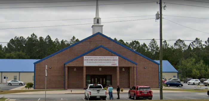 The House of Prayer Christian Church in Hinesville, Georgia.