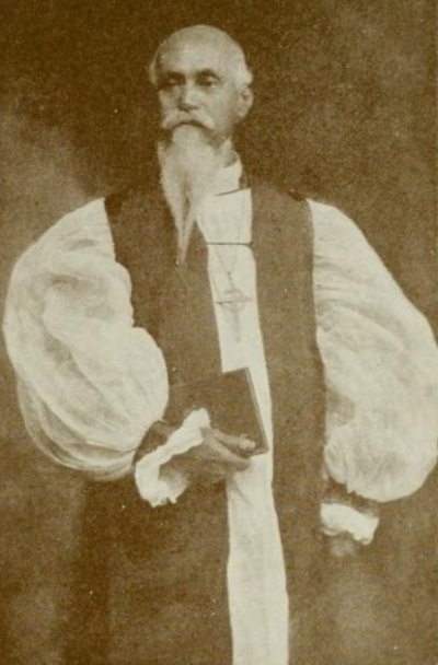 The Right Reverend Samuel David Ferguson (1842-1916), a native of South Carolina who became the first African American member of the Episcopal Church House of Bishops. 