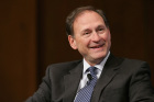 Justice Alito's wife expresses desire to fly 'Sacred Heart of Jesus' flag to counter LGBT pride flags