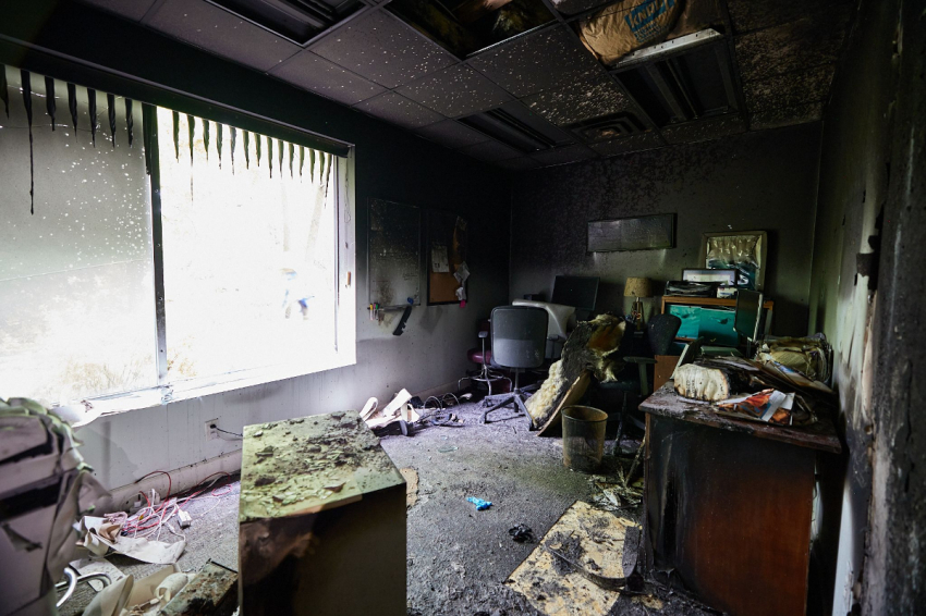 CompassCare, a pro-life pregnancy center in Amherst, New York, was firebombed on June 7, 2022.