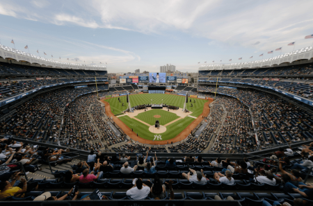 Yankee Stadium on X: Yankee Stadium will host Joel & Victoria Osteen  on August 6 at 7:00 P.M., marking their first large-scale public gathering  of hope and inspiration outside of Houston since