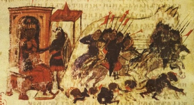 Siege of Constantinople 