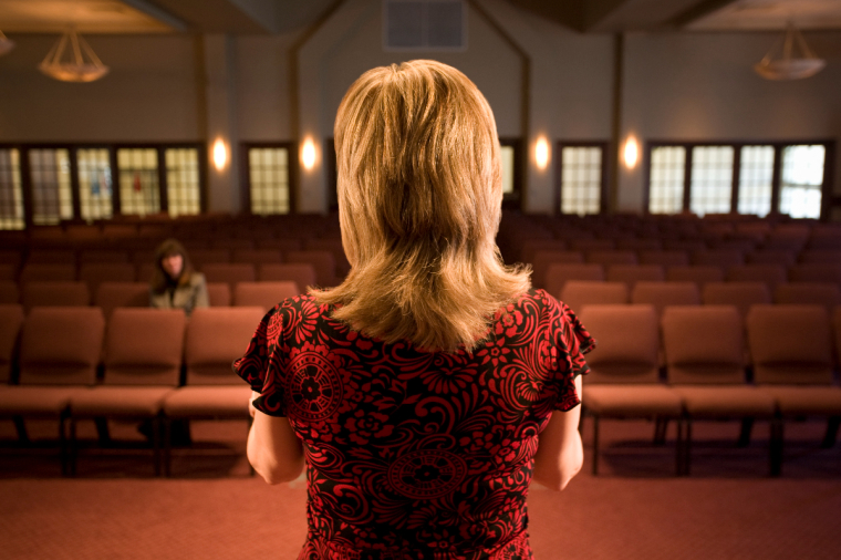 Pastor, Female Pastor, Pulpit