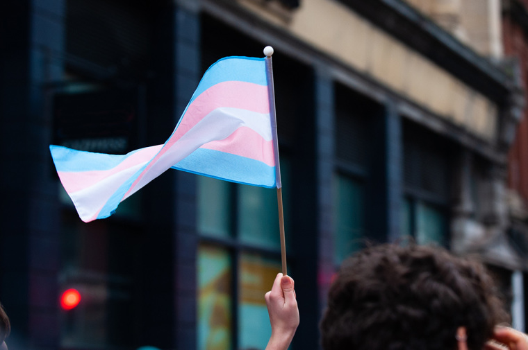 trans flag, transgender 