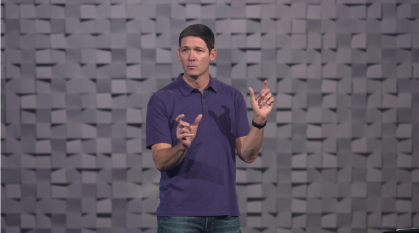 Matt Chandler is lead pastor of The Village Church in Texas.