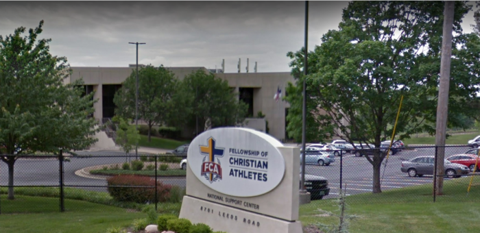 The Fellowship of Christian Athletes headquarters is located in Kansas City, Missouri. 