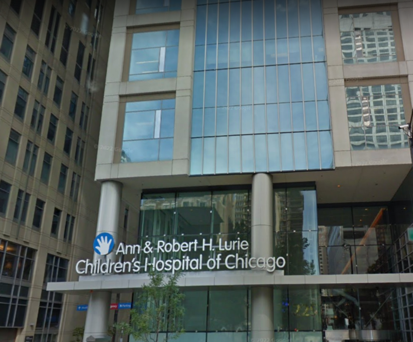 The Lurie Children's Hospital in Chicago, Illinois.