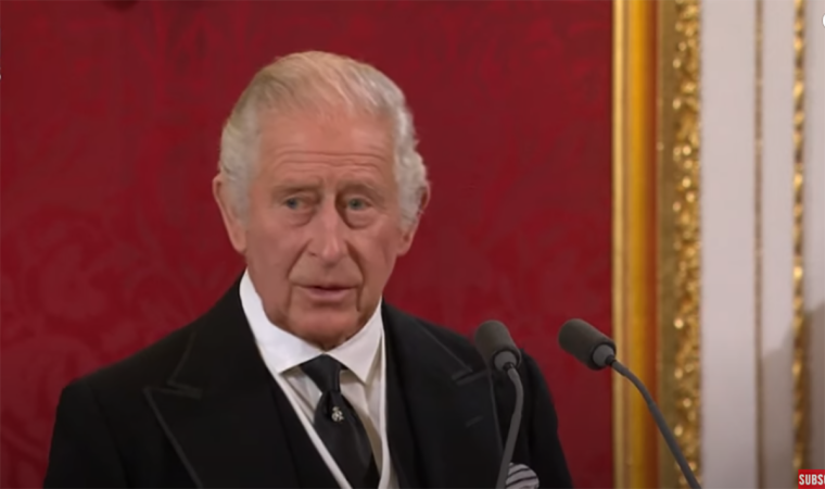 King Charles III: 'I pray for the guidance, help of Almighty God ...