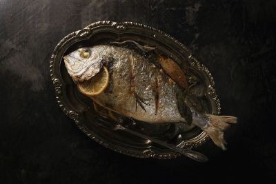 dinner fish 