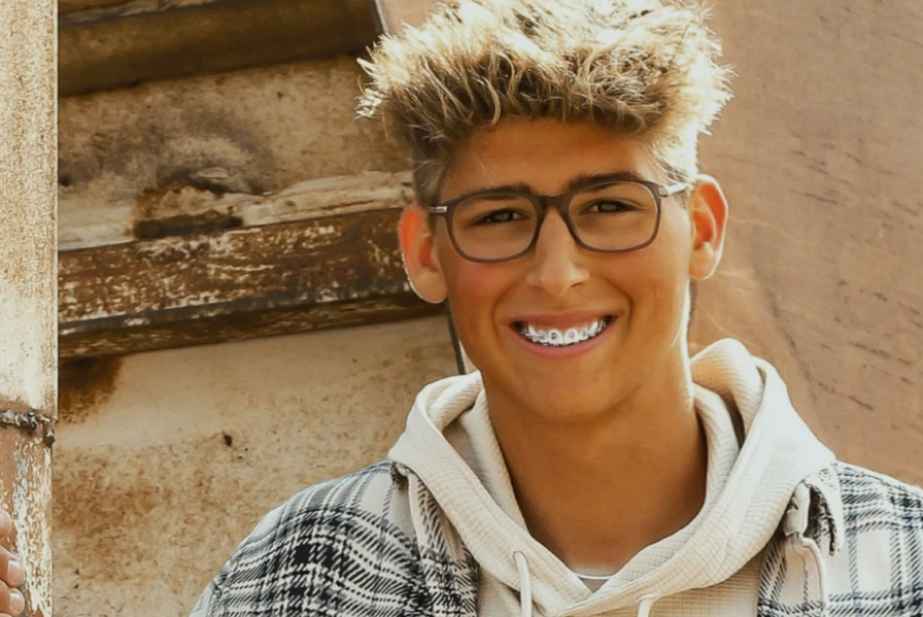 Police say 18–year-old Cayler Ellingson was struck by a car during a political dispute.