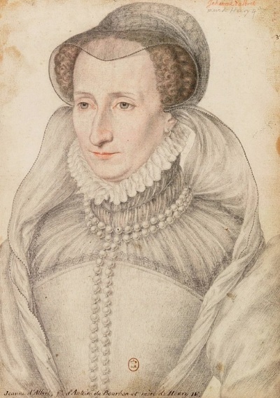 Jeanne d'Albret (1528-1572)