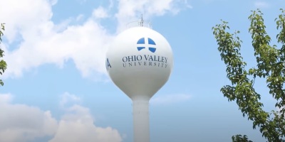 Ohio Valley University, a Christian private school in Vienna, West Virginia, closed in December 2021.