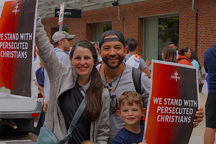A family of missionaries from Minnesota participated in the March For The Martyrs in Washington, D.C., on Sept. 24, 2022. 
