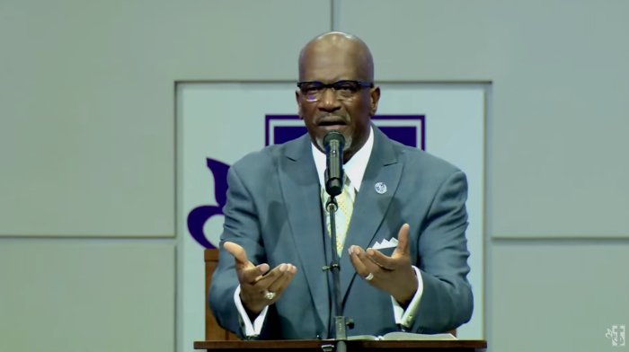 The Rev. Terry K. Anderson, senior pastor of Houston's Lilly Grove Missionary Baptist Church. 