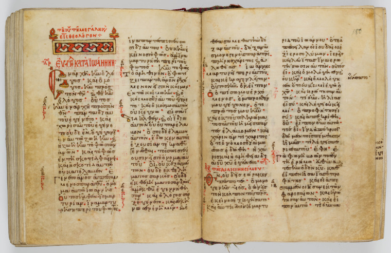 Evangelistary Manuscript 220