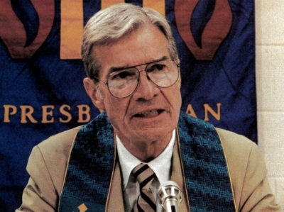 Price Henderson Gwynn, former moderator of the 202nd Presbyterian Church (USA) General Assembly, which took place in 1990. 