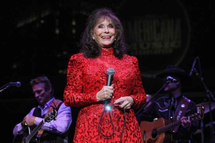 Loretta Lynn performs during the 16th Annual Americana Music Festival & Conference at Ascend Amphitheater on Sept. 19, 2015, in Nashville, Tennessee. 