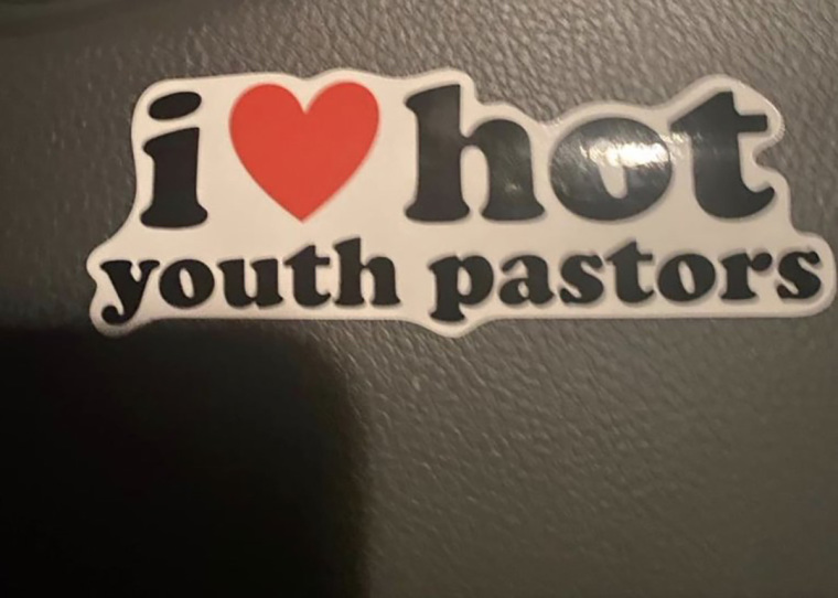 Hot youth pastor