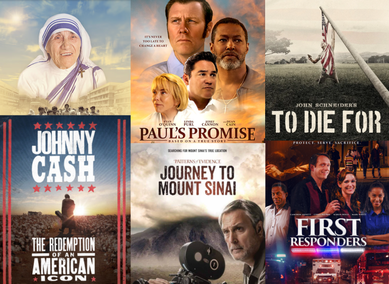 10 Christian films in theaters and streaming this fall Entertainment News