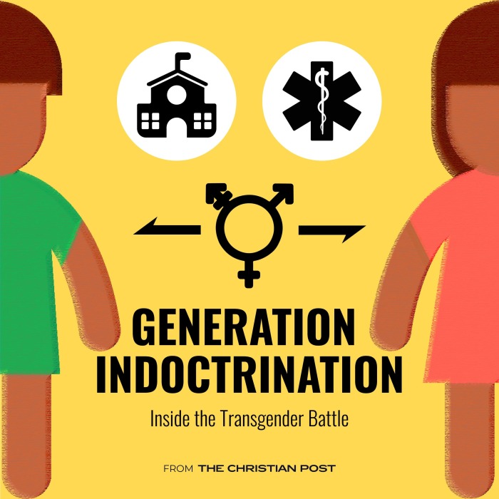 Generation Indoctrination podcast cover