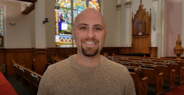 Pastor Aaron Strong of Grace Evangelical Lutheran Church of Milwaukee, Wisconsin, who was killed on Oct. 12, 2022, when a driver ran a red light. 