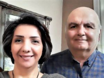 Sara Ahmadi and Homayoun Zhaveh