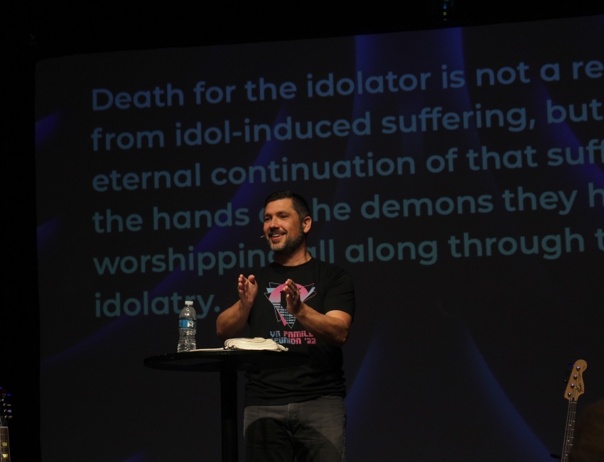 Jason Poling is lead pastor of Cornerstone Church of Yuba City in California.