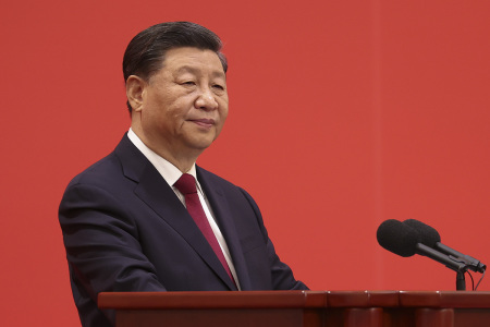 Chinese President Xi Jinping 