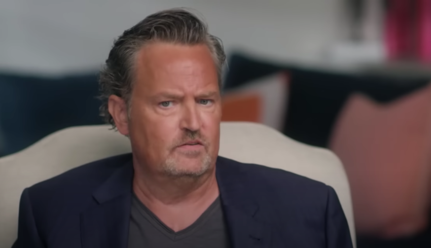Matthew Perry shares his struggles in. a new ABC News special ‘Matthew Perry: The Diane Sawyer Interview’, 2022