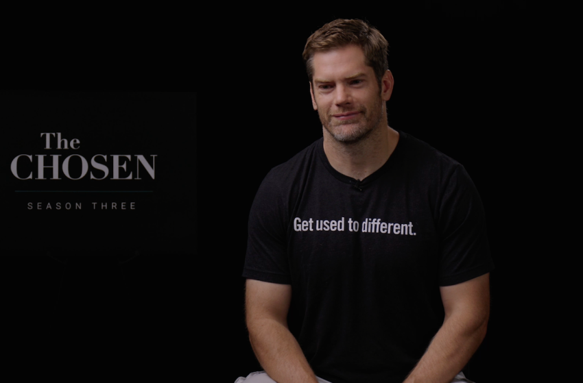 Director Dallas Jenkins of "The Chosen"