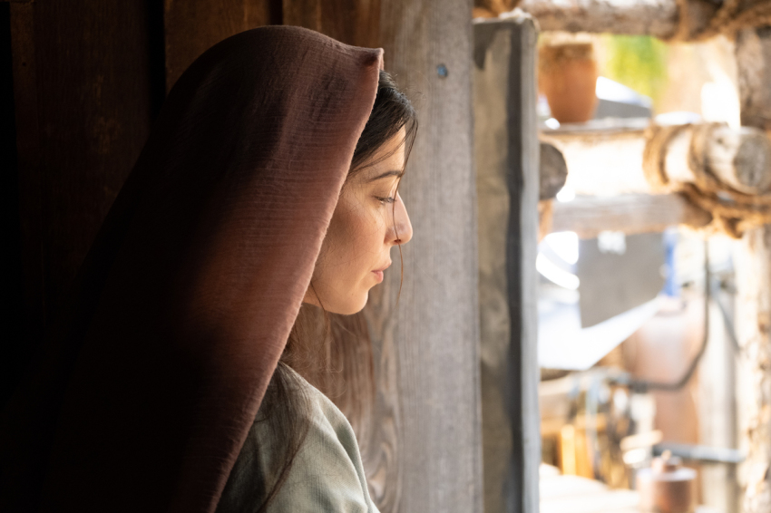 Elizabeth Tabish as Mary Magdalene in season three of "The Chosen," 2022