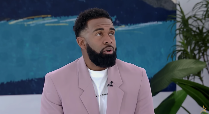 Pastor Ken Claytor of Alive Church in Gainesville, Florida, speaks to "Table Talk" host Toni Lamb on Oct. 24, 2022.