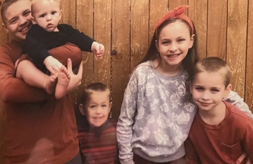 Five of the six children who died in a suspected murder-suicide in Tulsa, Okla., on October 27, 2022.
