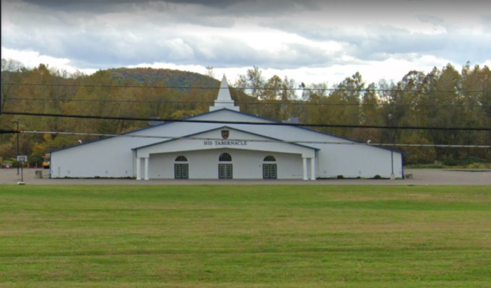 The main campus of His Tabernacle Family Church in Horseheads, New York. 