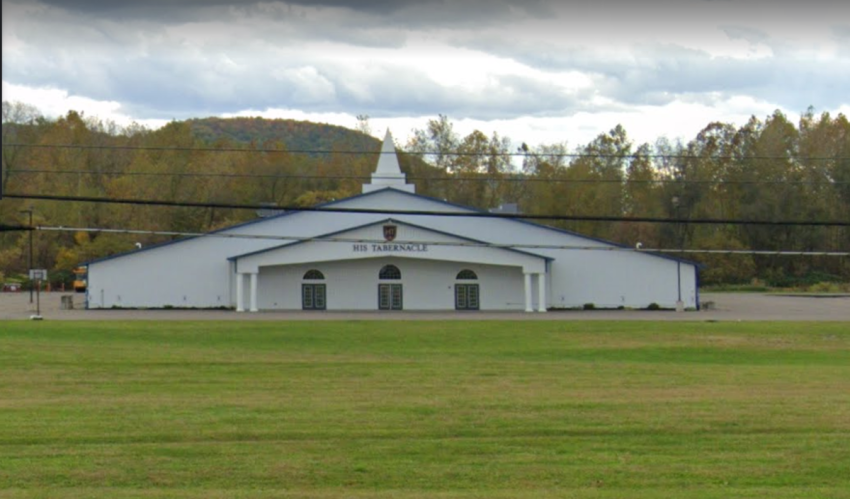 The main campus of His Tabernacle Family Church in Horseheads, New York.