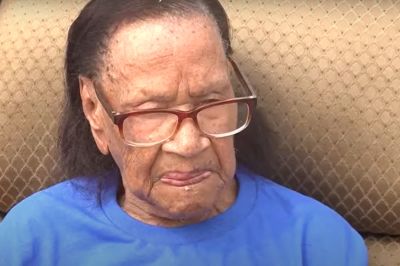 Adell Julie Thompson celebrated her 107th birthday on Oct. 10, 2022. 