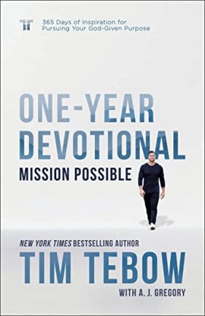 Tim Tebow book one year devotional