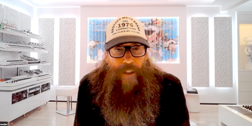 David Crowder talks Milk and Cookies, 2022