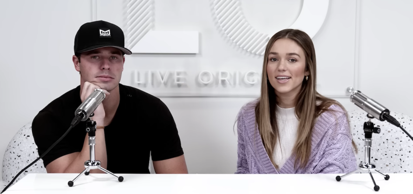 Sadie Robertson Huff and Christian Huff discuss dating and marriage advice on 